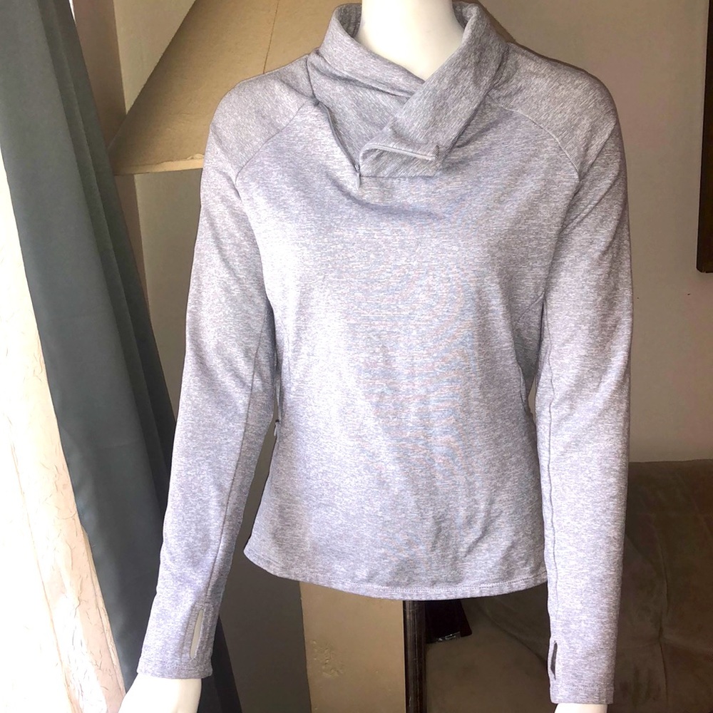 Mondetta 1/4 Zip Performance Long Sleeve Pullover - S